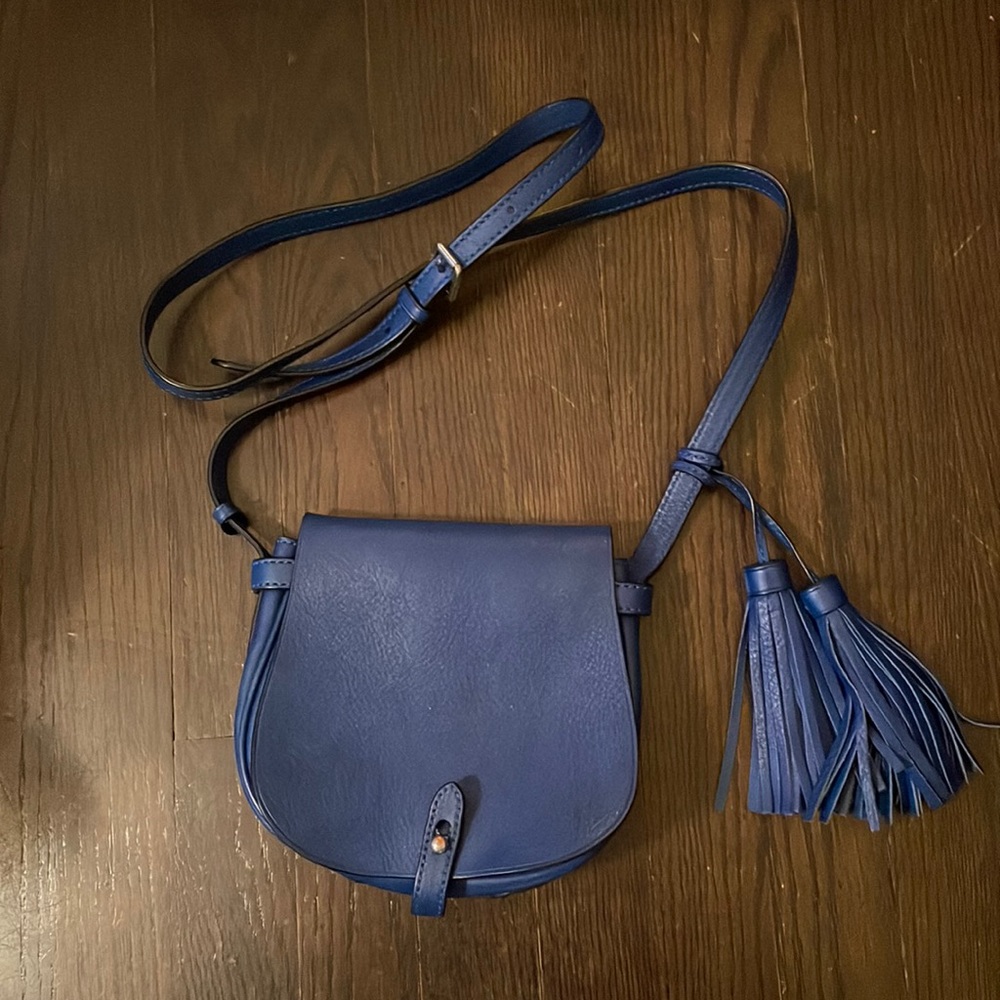 Polo cobalt blue bag